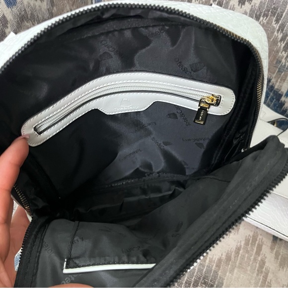 Tote Carry Vegan Leather Backpack
Crocodile Skin - Picture 8 of 16